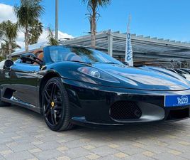 FERRARI F430 SPIDER F1 SEDILI RACING CARBONIO BOOK SERVICE