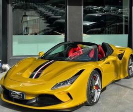FERRARI - F8 - SPIDER