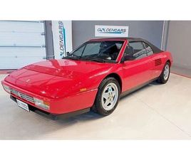 FERRARI MONDIAL CABRIOLET FERRARI MONDIAL CABRIO 3.4 T 300CV FERRARI CLASSIC CERTIFIED