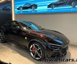 FERRARI PUROSANGUE FERRARI PUROSANGUE FERRARI PUROSANGUE - PRONTA CONSEGNA - ITALIANA