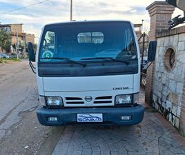 NISSAN CABSTAR 35.13 3.0 TDI PC-RG CABINATO RIBALTABILE TRILATERALE