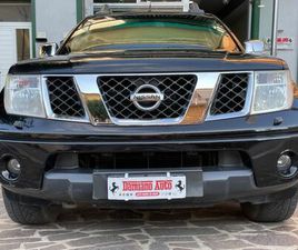 NISSAN NAVARA 2.5 DCI 4P DOUBLE CAB PICK UP HARD TOP