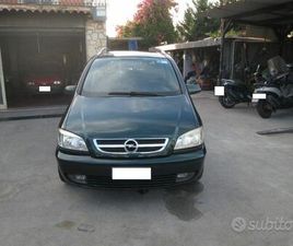 OPEL ZAFIRA 7 POSTI