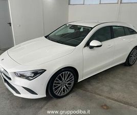 MERCEDES-BENZ CLA S.BRAKE CLA SH.BRAKE - X118 2019 D 180 D SPORT AUTO