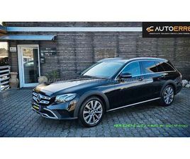 MERCEDES CLASSE E ALL-TERRAIN E 220 MERCEDES-BENZ E 220 4MATIC SW SPORT ALL TERRAIN
