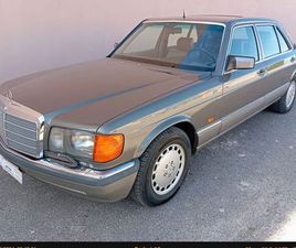 MERCEDES CLASSE S 560 SEL MERCEDES-BENZ 560 SEL 1986 BENZINA