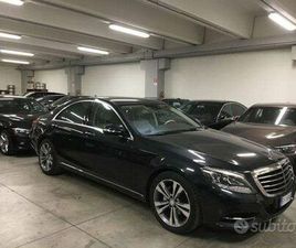 MERCEDES CLASSE S S 300 MERCEDES S 300 HYBRID MAXIMUM GARANZIA