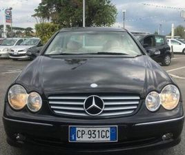 MERCEDES-BENZ CLK 270 *SUPER TAGLIANDATA**GOMMATA**PELLE** ****DA VERO A