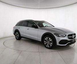 MERCEDES CLASSE C STATION WAGON ALL-TERRAIN 220 D MILD HYBRID PREMIUM PLUS 4MATIC...