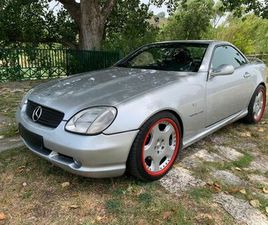 MERCEDES-BENZ SLK 230 CAT KOMPRESSOR AUT.