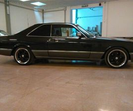 MERCEDES CLASSE S COUPE 500 SEC MERCEDES SERIE SEC ASSETTO