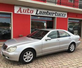 MERCEDES-BENZ S 500 CAT