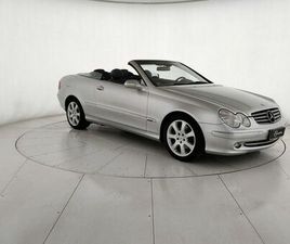 MERCEDES CLK 200 200 KOMPRESSOR TPS ELEGANCE