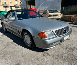 MERCEDES-BENZ SL 320 CABRIO