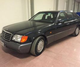 MERCEDES CLASSE S 500 SEC MERCEDES 500 SE - 1991 - P E R F E T T A