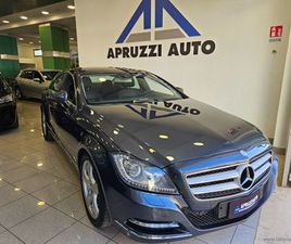 MERCEDES-BENZ CLS 250 CDI BLUEEFFICIENCY