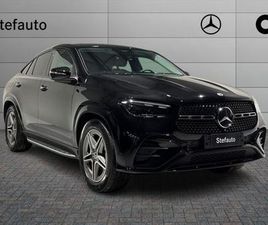 MERCEDES GLE COUPE GLE COUPE 450 MERCEDES-BENZ GLE 300 D 4MATIC MILD HYBRID COUPÉ AMG LINE ADVANCED PLUS