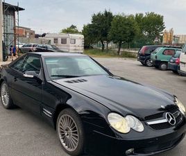 MERCEDES-BENZ 500 SL-32 CAT PAGODA