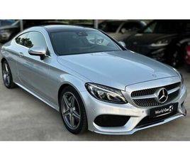 MERCEDES-BENZ C 250 COUPÉ PREMIUM PLUS AMG EDITION