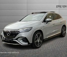 MERCEDES-BENZ EQE SUV AMG 43 AMG LINE PREMIUM 4MATIC