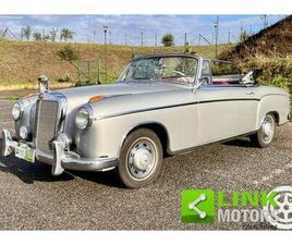 MERCEDES-BENZ 220 SE - 1960 | RESTAURATA | MATCHING NUMBERS