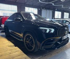 MERCEDES-BENZ GLE 63 AMG GLE 63 S AMG 4MATIC MILD HYBRID COUPÉ ULTIMATE