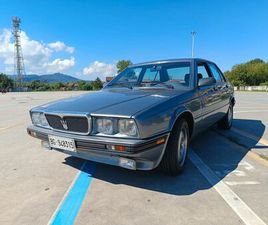 MASERATI BITURBO 422 MASERATI GHIBLI 422 BITURBO-1989 ASI TARGA D'ORO