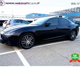 MASERATI GHIBLI MASERATI GHIBLI V6 DIESEL NO SUPERBOLLO