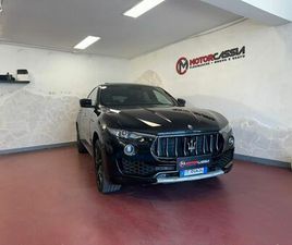 MASERATI LEVANTE V6 DIESEL 275 CV AWD GRANSPORT