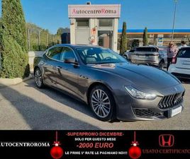 MASERATI GHIBLI MASERATI GHIBLI