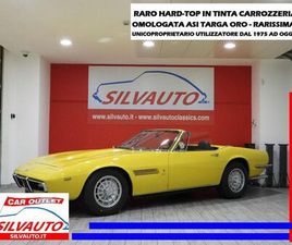 MASERATI QUATTROPORTE GHIBLI SPYDER 4700 (AM115/S)