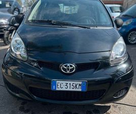 TOYOTA AYGO 1.0 12V VVT-I 3 PORTE NOW CONNECT