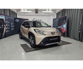 TOYOTA AYGO X TOYOTA AYGO X 1.0 VVT-I 72 CV 5 PORTE LOUNGE S-CVT