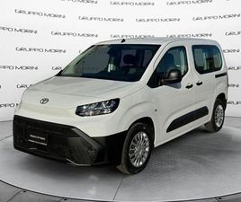 TOYOTA PROACE CITY TOYOTA PROACE CITY VERSO 1.5D 100 CV S&S L1 LOUNGE AUTOCARRO 5 POSTI + IVA