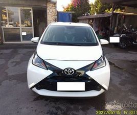 TOYOTA AYGO TOYOTA AYGO BENZ