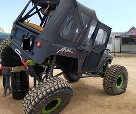 TOYOTA LAND CRUISER BJ 42 PROTOTIPO