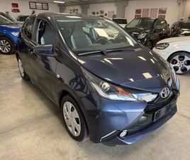 TOYOTA AYGO 1.0 VVT-I 69 CV 5 PORTE X-COOL TSS MMT