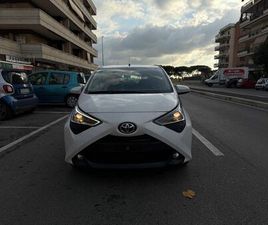 TOYOTA PORTE TOYOTA AYGO CONNECT 1.0 VVT-I 72 CV 5 PORTE X-COOL MMT XPLAY LED C.AUTOMATICO CAR PLAY KAMERA