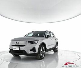 VOLVO XC40 RECHARGE PURE ELECT. SINGLE MOTOR EXTEN. RANGE RWD