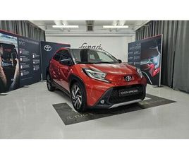 TOYOTA AYGO X TOYOTA AYGO X 1.0 VVT-I 72 CV 5 PORTE LOUNGE