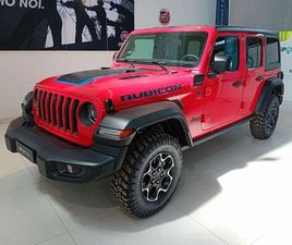 JEEP WRANGLER UNLIMITED 2.0 PHEV ATX 4XE RUBICON