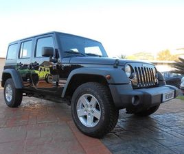 JEEP WRANGLER UNLIMITED 2.8 CRD DPF SPORT