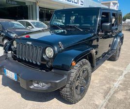 JEEP WRANGLER UNLIMITED 2.8 CRD DPF SPORT
