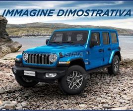 JEEP WRANGLER 2.0 TURBO LIMITED EDITION SAHARA