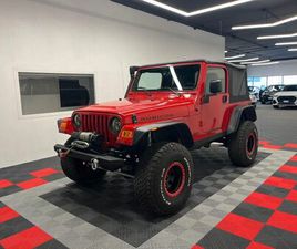 JEEP WRANGLER JEEP WRANGLER RUBICON