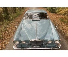 A HIGHLY AUTHENTIC JAGUAR 420G - MK10 . FIRST PAINT . LHD