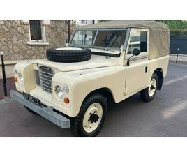 1972 LAND ROVER 88 VENDU / SOLD A VENDRE