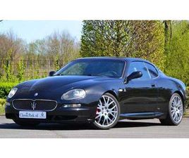 MASERATI GRANSPORT 2006 MASERATI GRANSPORT ZWART AUTOMATIQUE, 6 VITESSES CON...