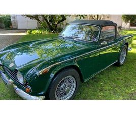 TRIUMPH TR5 1968 TRIUMPH TR5 CABRIOLET A VENDRE