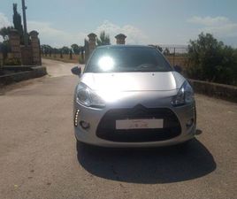CITROEN DS3 CITROEN DS 3 1.4 VTI 95 CMP-5 JUST BLACK